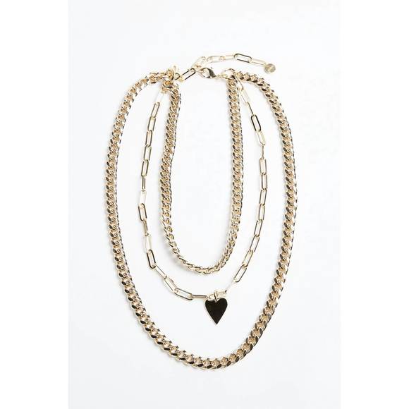 EKLEXIC Jewelry - NEW EKLEXIC kingston necklace in gold